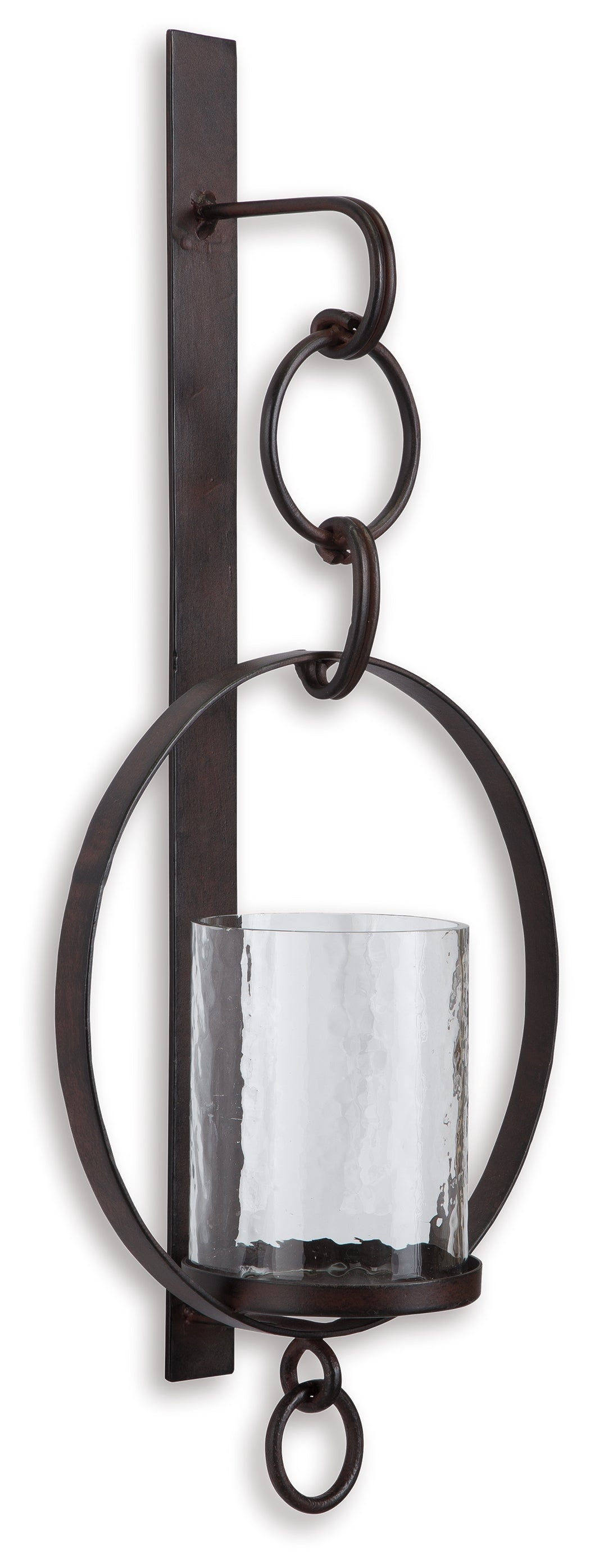 Ogaleesha Brown Wall Sconce