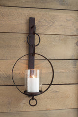 Ogaleesha Brown Wall Sconce