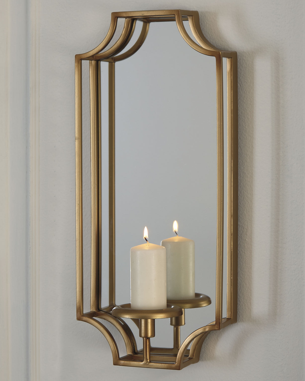 Dumi Gold Finish Wall Sconce