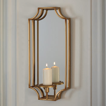 Dumi Gold Finish Wall Sconce