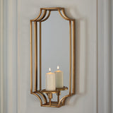 Dumi Gold Finish Wall Sconce