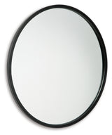 Brocky Black Accent Mirror