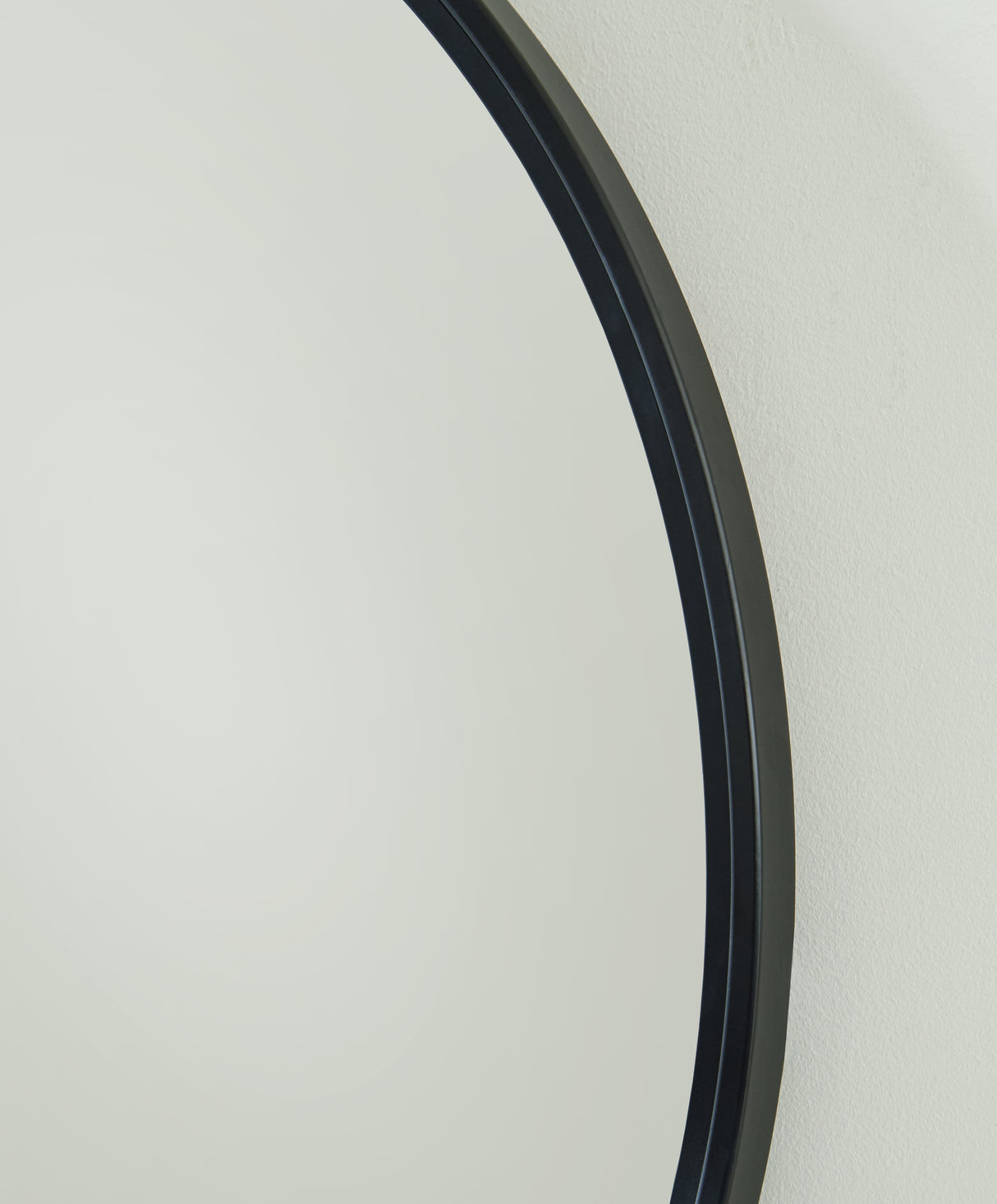 Brocky Black Accent Mirror