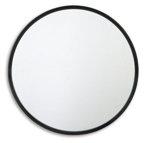 Brocky Black Accent Mirror