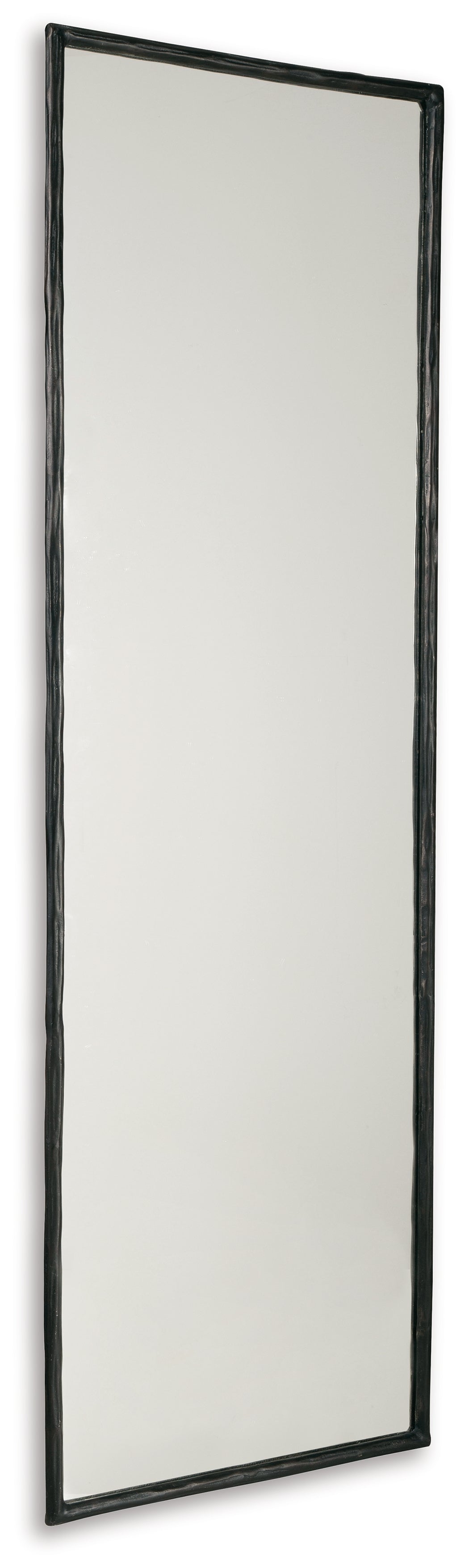 Ryandale Antique Black Floor Mirror