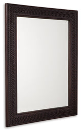 Balintmore Dark Brown Accent Mirror