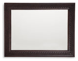 Balintmore Dark Brown Accent Mirror