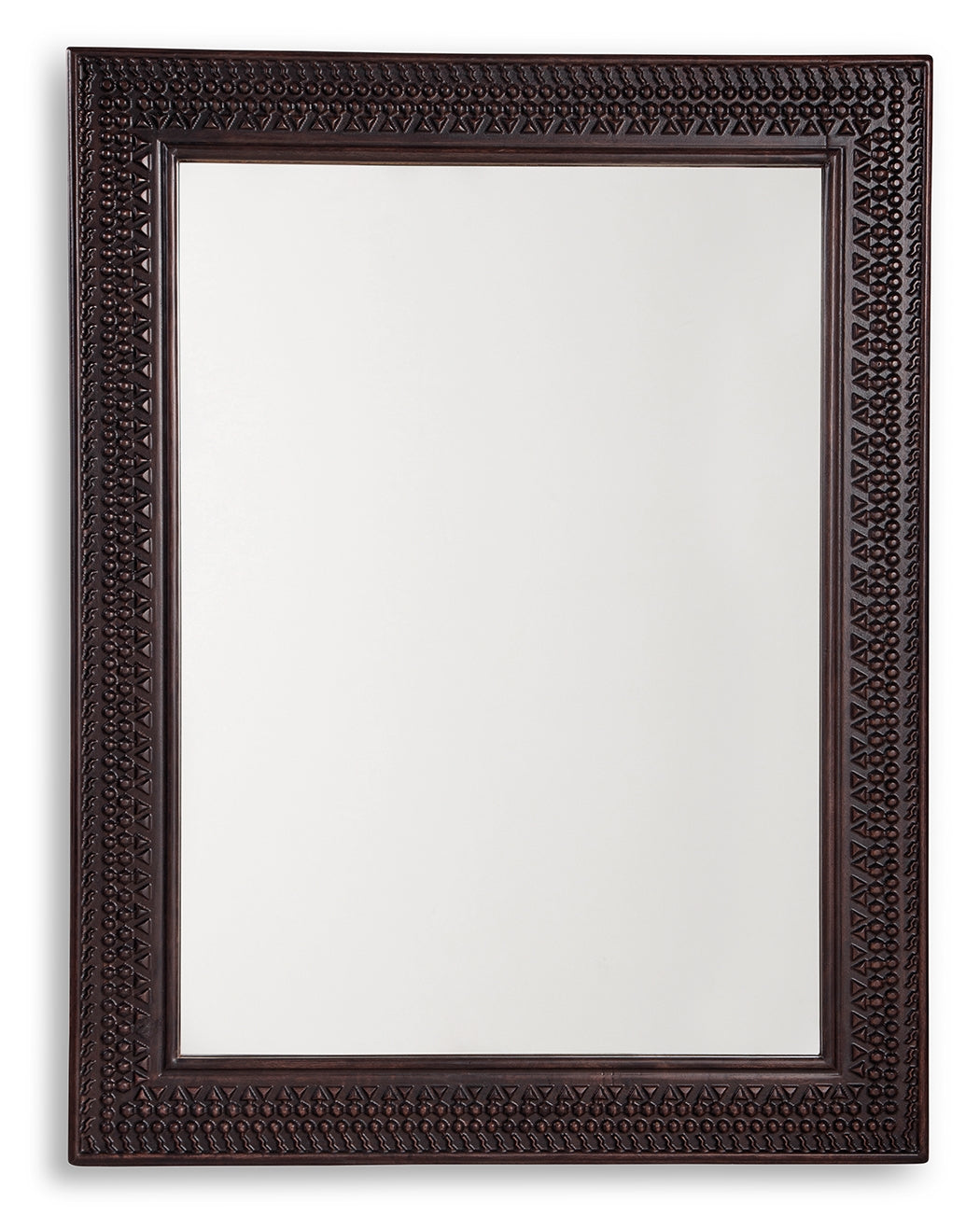 Balintmore Dark Brown Accent Mirror