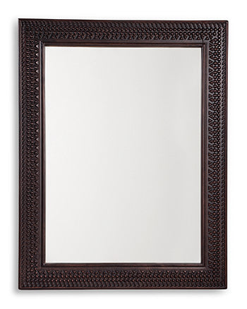 Balintmore Dark Brown Accent Mirror