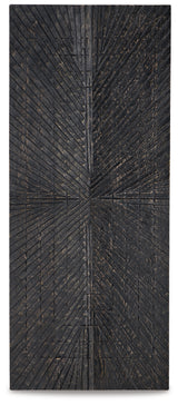 Lenora Antique Black Wall Decor