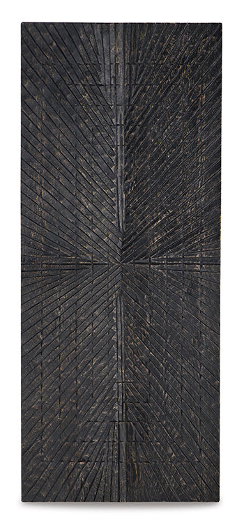 Lenora Antique Black Wall Decor