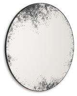 Kali Black Accent Mirror