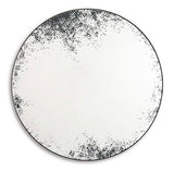 Kali Black Accent Mirror