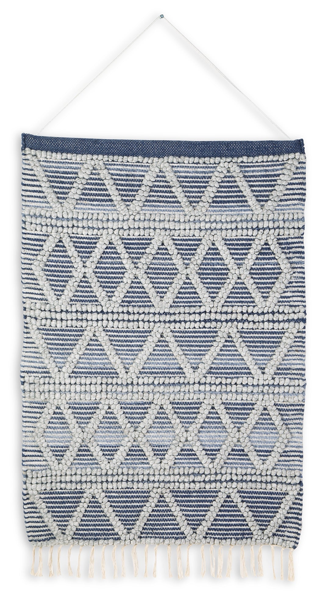 Fogridge Blue/Gray Wall Decor