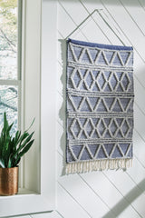 Fogridge Blue/Gray Wall Decor