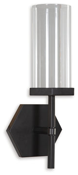 Teelston Gunmetal Finish Wall Sconce