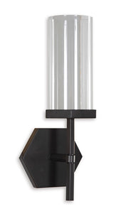 Teelston Gunmetal Finish Wall Sconce