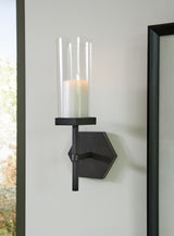 Teelston Gunmetal Finish Wall Sconce