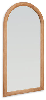 Dairville Brown Floor Mirror