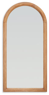 Dairville Brown Floor Mirror