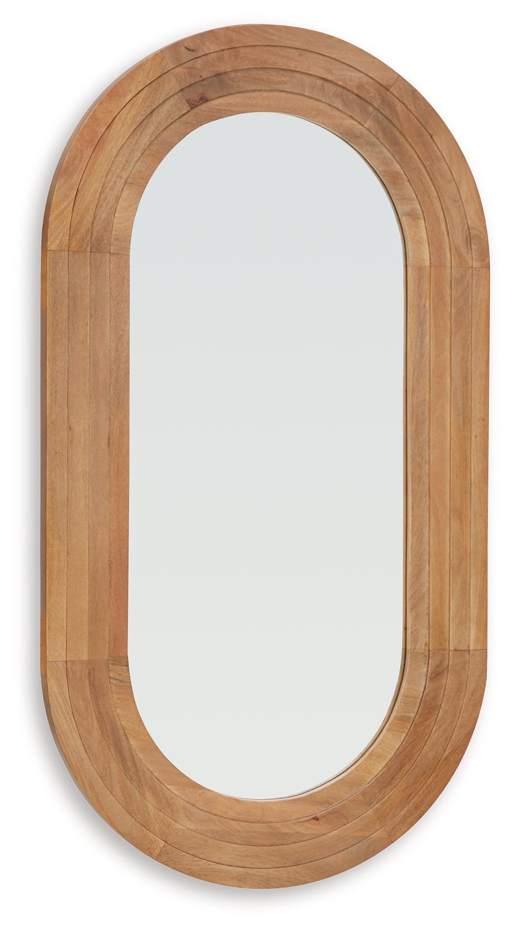 Daverly Brown Accent Mirror