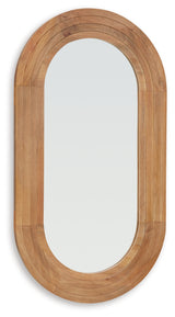 Daverly Brown Accent Mirror