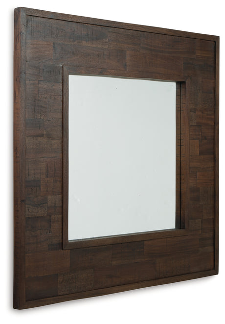 Hensington Brown Accent Mirror