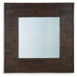 Hensington Brown Accent Mirror