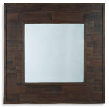 Hensington Brown Accent Mirror