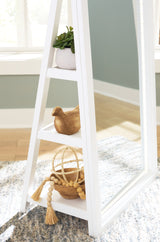 Evesen Floor Standing Mirror/Storage