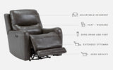 Galahad Smoke Power Recliner