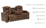 Owner's Box Power Reclining Sofa and Power Recliner