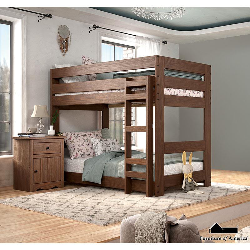 Melitta Mahogany Bunk Bed