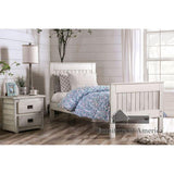 Rockwall Weathered White Bed