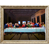 Last Supper Oil Painting On Canvas