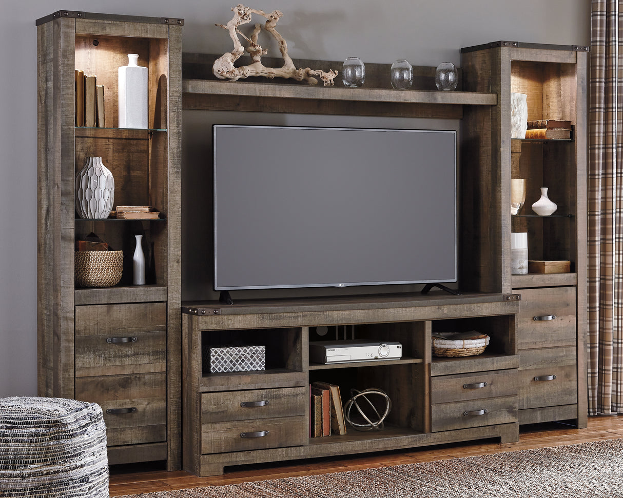 Trinell 4-Piece Entertainment Center