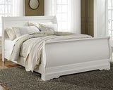 Anarasia Queen Sleigh Bed