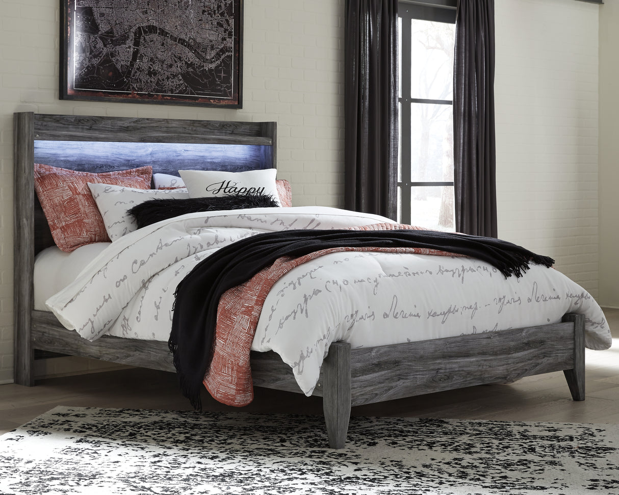 Baystorm Queen Panel Bed