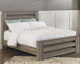 Zelen Queen Panel Bed and Dresser