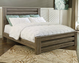 Zelen King Panel Bed