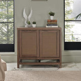 Arden 2 Door Console(Alegro Walnut) 1 Piece