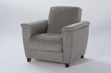 Aspen Armchair (Aristo Light Brown)  2 Pieces