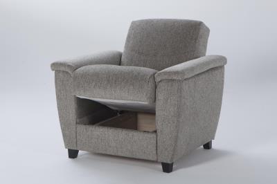 Aspen Armchair (Aristo Light Brown)  2 Pieces