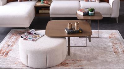 Atlanta  Sectional Chaise Part (Peru Cream)