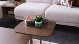 Atlanta Swivel Chair (Peru Brick)