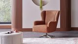 Atlanta Swivel Chair (Peru Brick)