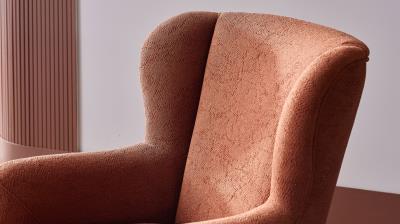 Atlanta Swivel Chair (Peru Brick)