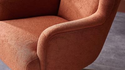 Atlanta Swivel Chair (Peru Brick)