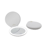 Ariel Seashell Compact Mirror