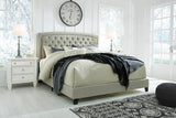 Jerary Gray King Upholstered Bed